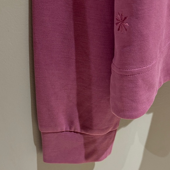 Athleta Mauve Long Sleeve Shirt - Picture 4 of 4